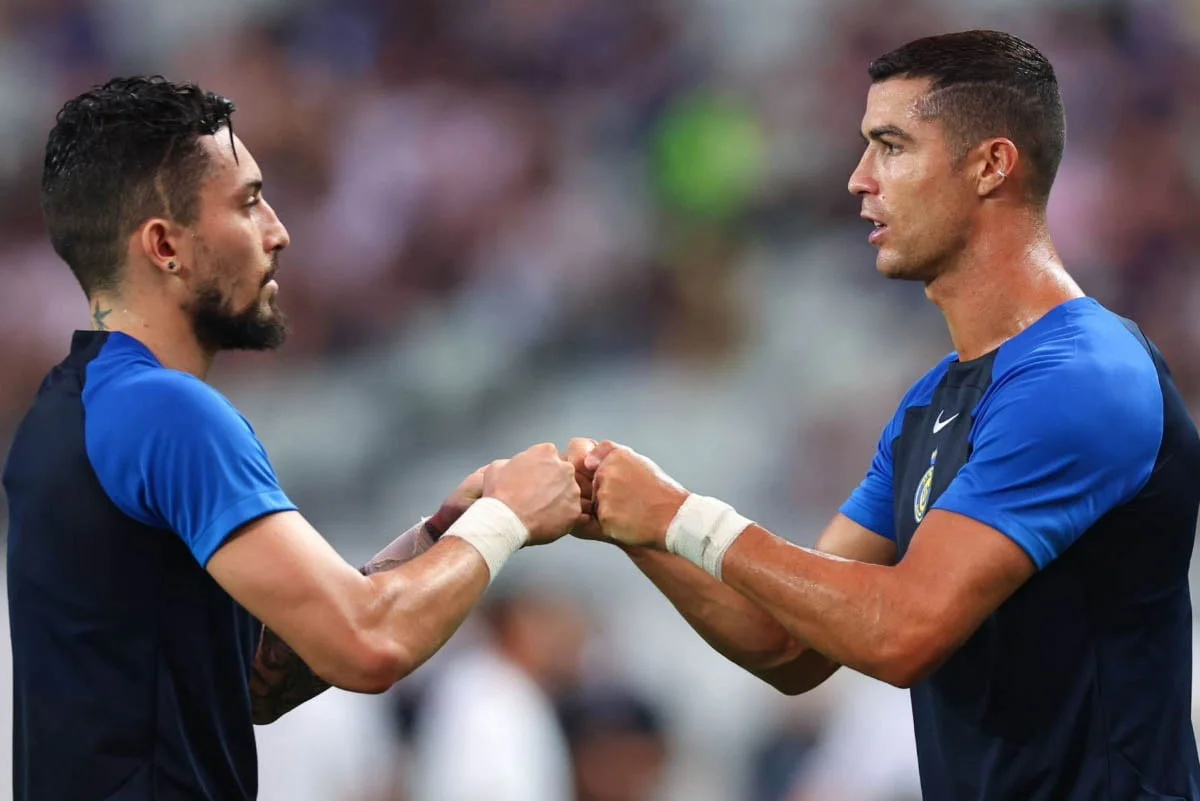 Cristiano Ronaldo Bahagia dengan Al Nassr