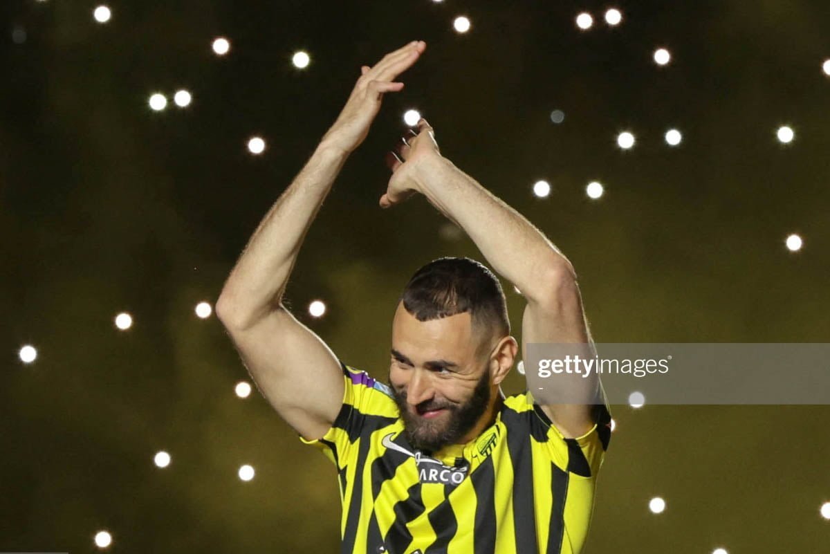 Karim Benzema Bersinar di Al Ittihad