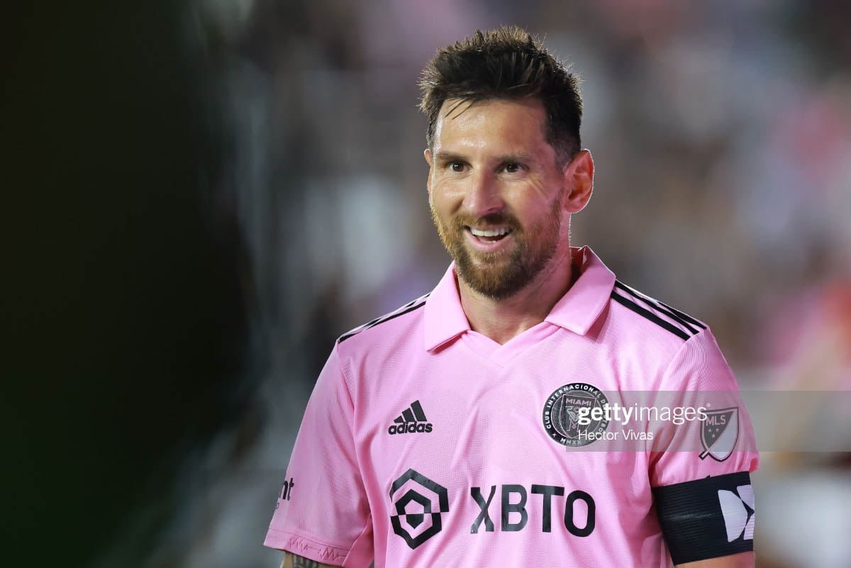 Lionel Messi Mendominasi di MLS