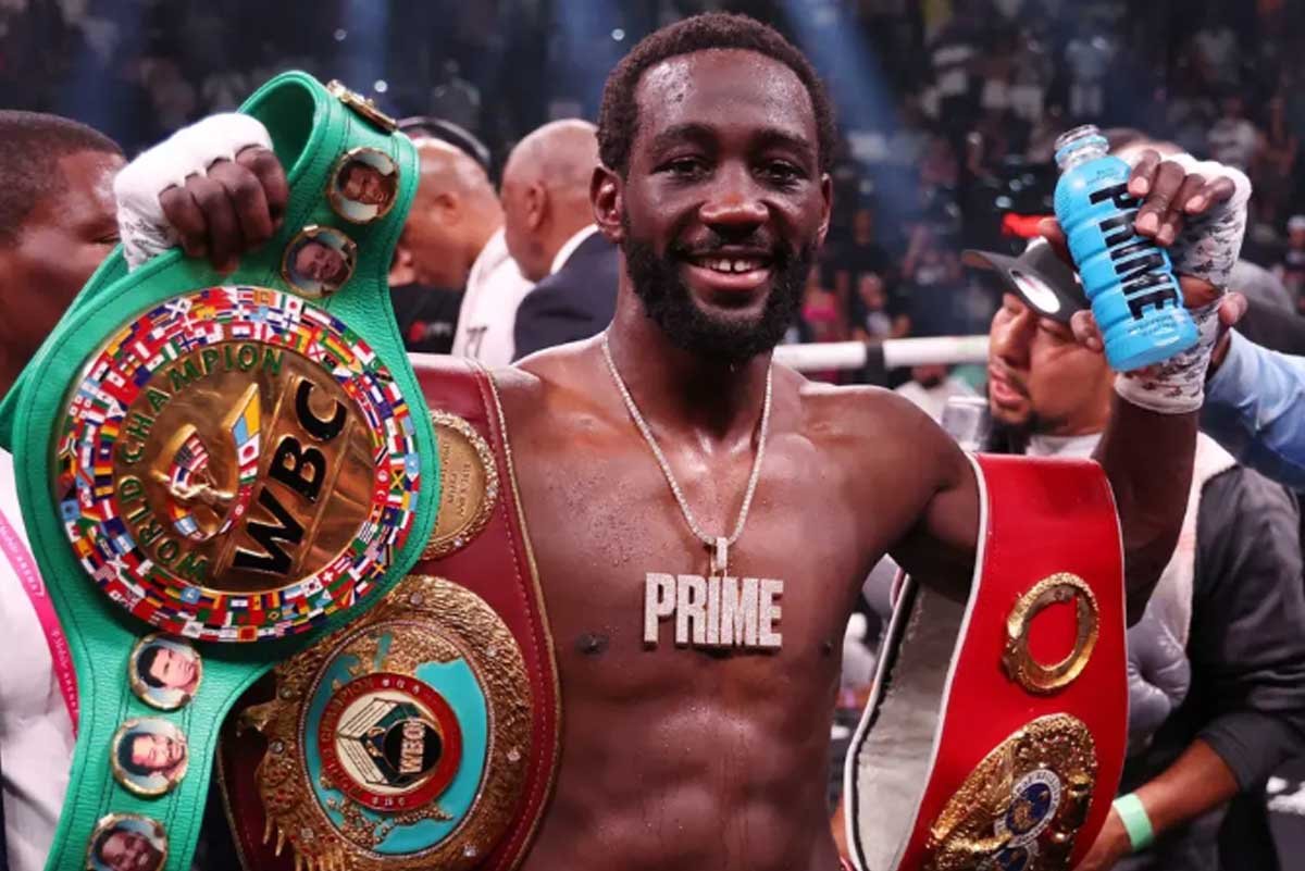 Terence Crawford Menaklukkan Errol Spence