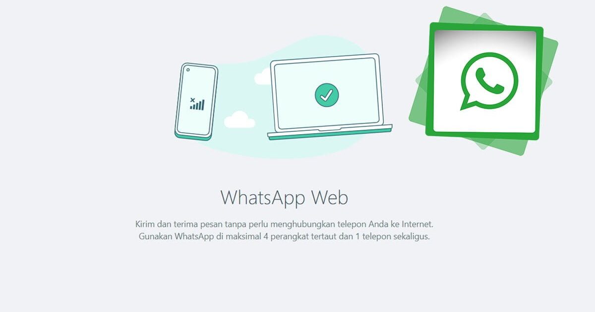WhatsApp Bikin Chat Aman dan Asyik