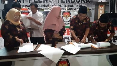 KPU Bolmut Umumkan Hasil Verifikasi Calon 2024-2029