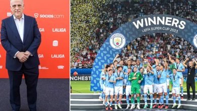 Kemenangan Man City di Piala Super UEFA