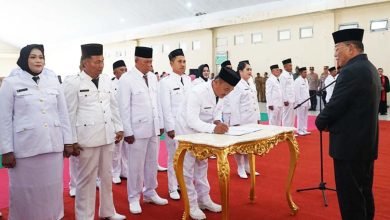 Pelantikan Sangadi Bolmut 2023-2029