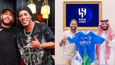 Pesan Ronaldinho untuk Neymar