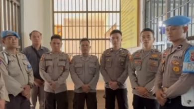 Polisi Minta Maaf Usai Aksi di Mapolsek Bolangitang