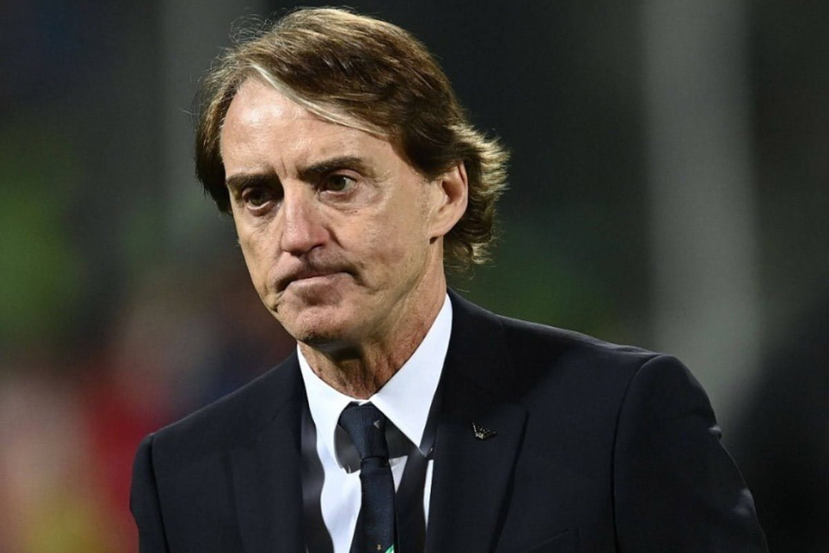 Roberto Mancini Ditawari Kontrak Arab Saudi