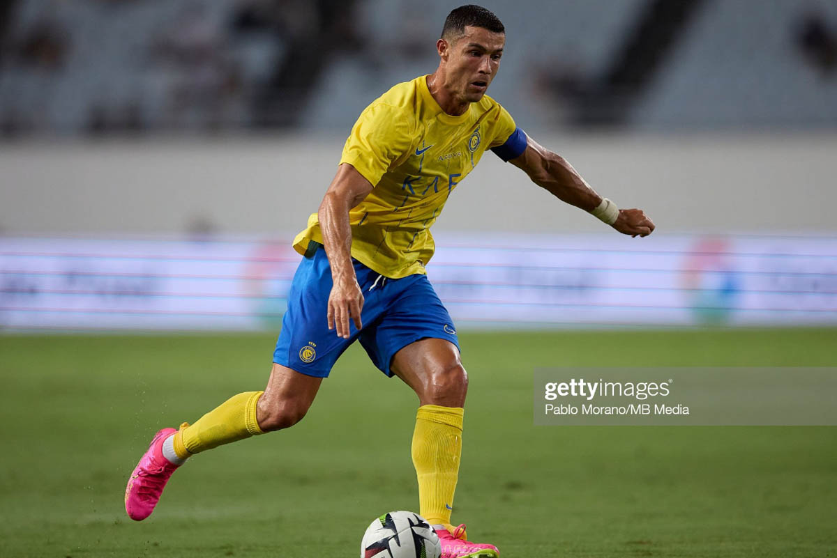 Ronaldo Tembus ke 4 Besar Piala Arab