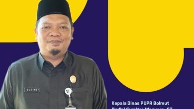 Kepala Dinas PUPR Bolmut Laporkan Harta Kekayaan