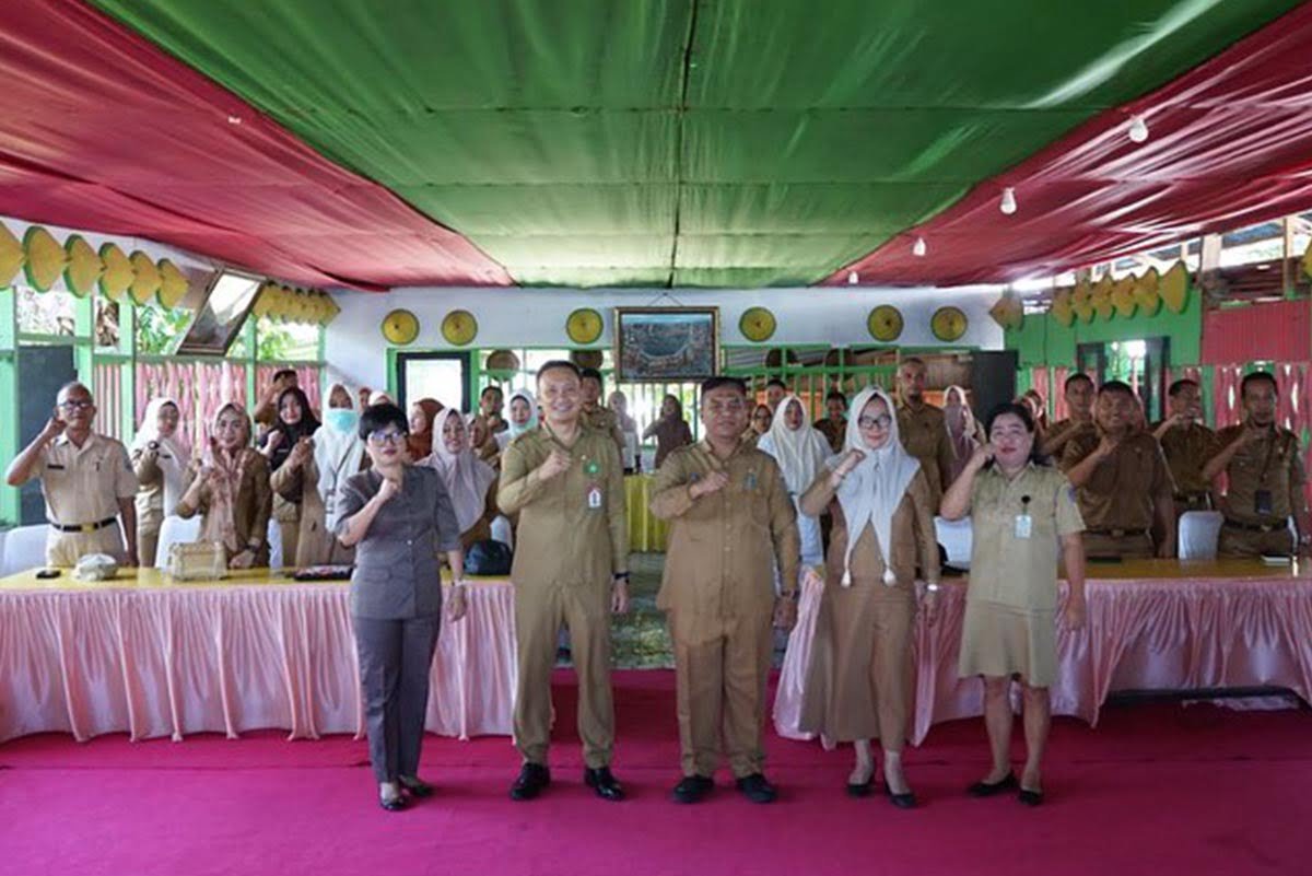 Sosialisasi Kearsipan di Bolmut Tahun 2023