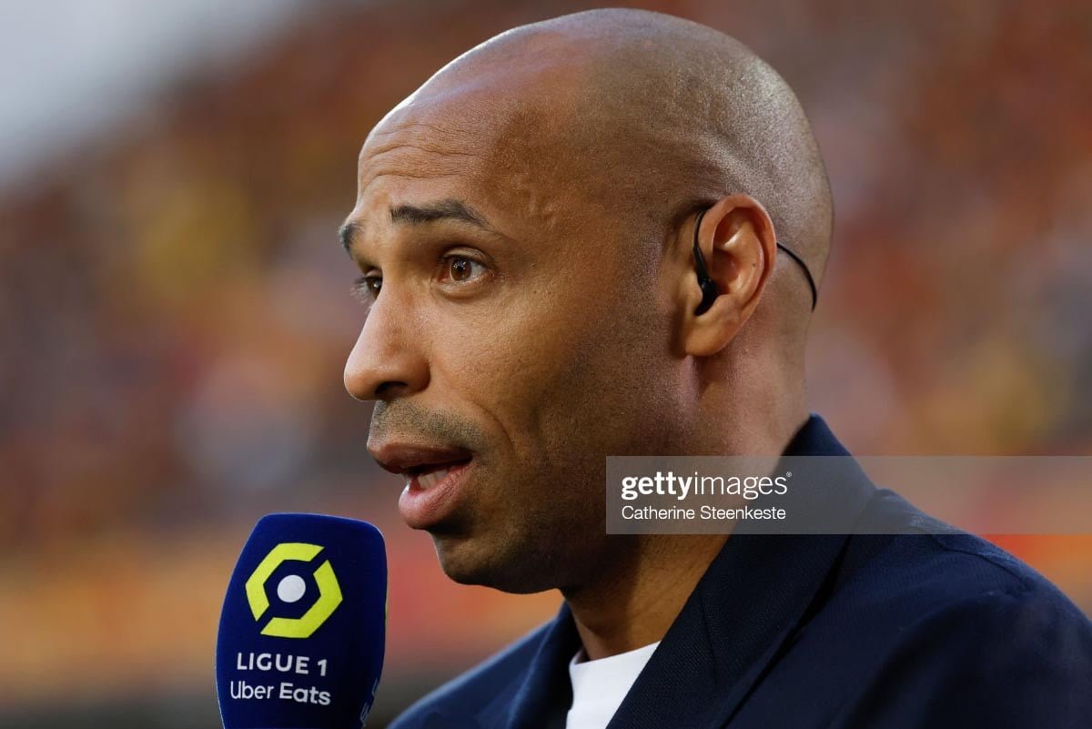 Thierry Henry Siap untuk Prancis