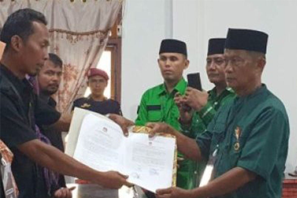 Verifikasi Administrasi Calon Anggota DPRD Bolmut