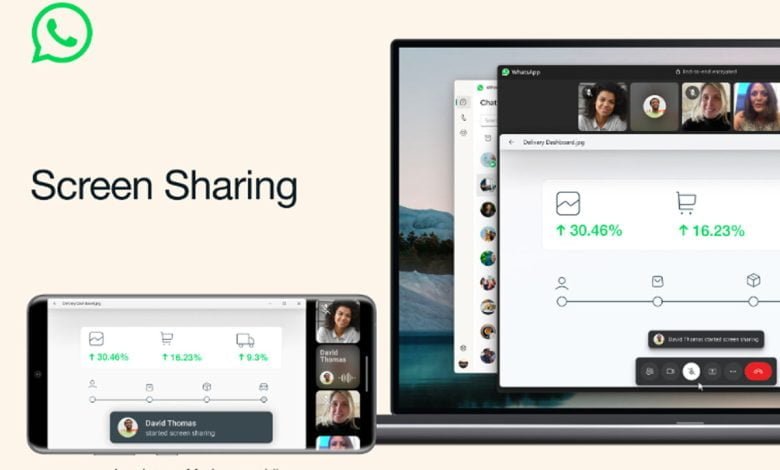 WhatsApp Hadirkan Fitur Berbagi Layar