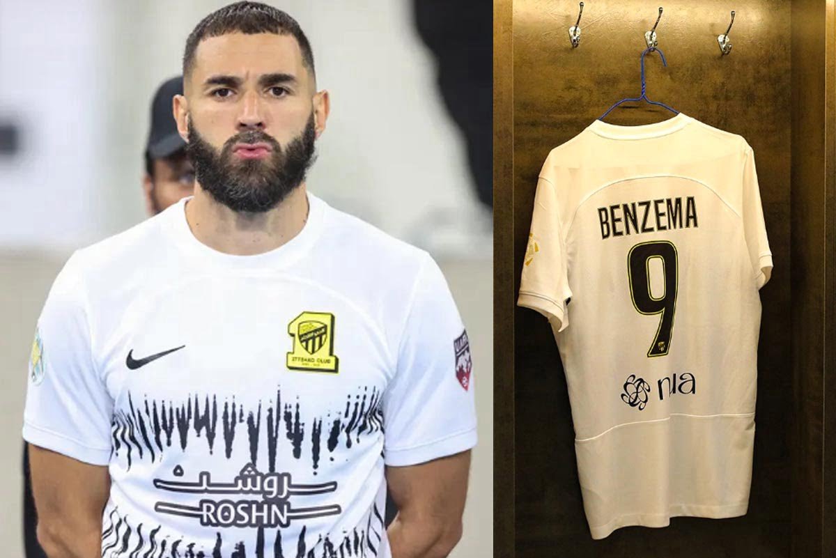 Karim Benzema Tanda Tangan di Liga Pro Saudi