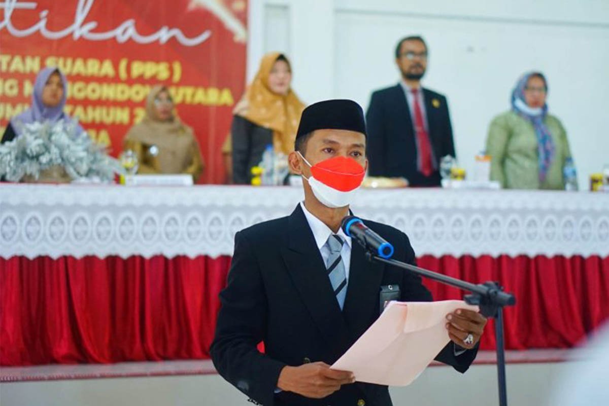 Ketua KPU Bolmut Tidak Tandatangani Verifikasi Caleg PPP