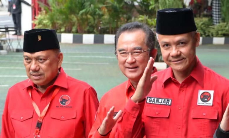 Calon presiden Indonesia Ganjar Pranowo