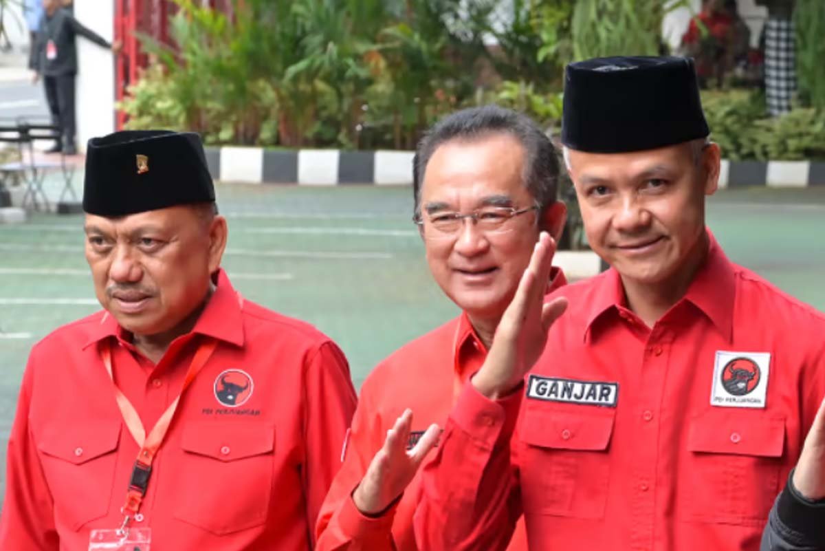 Calon presiden Indonesia Ganjar Pranowo