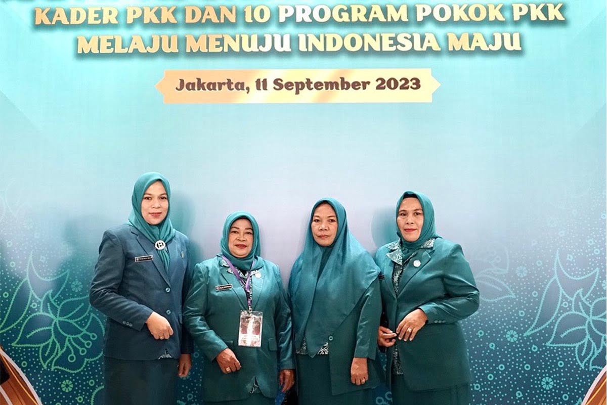 Ketua Tim PKK Bolmut Hadir Rakornas TP PKK Tahun 2023