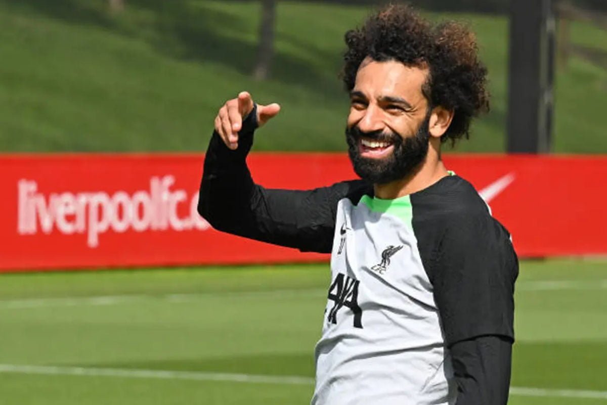 Liverpool Tidak Menjual Mohamed Salah