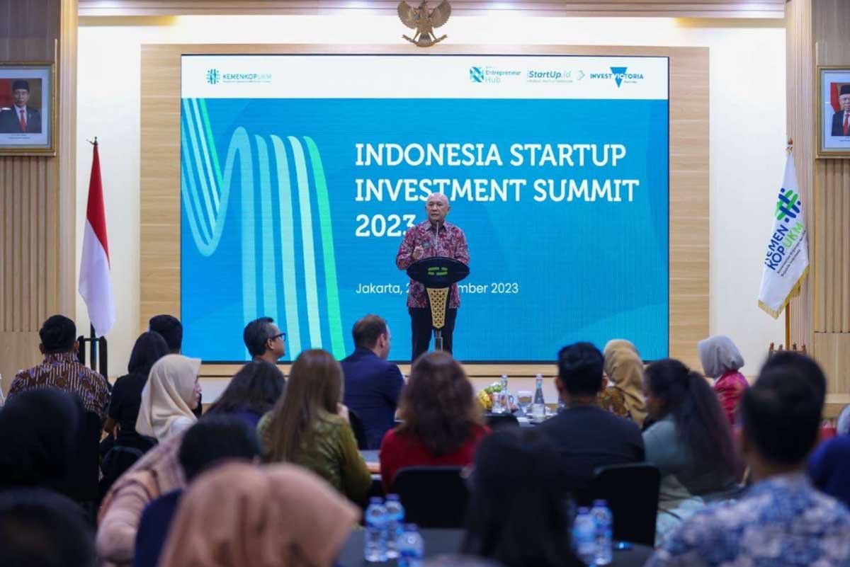 Menteri Teten Masduki Mendorong Startup Indonesia