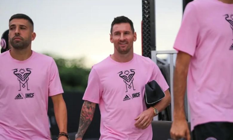 Messi Diganti Setelah 37 Menit di Miami