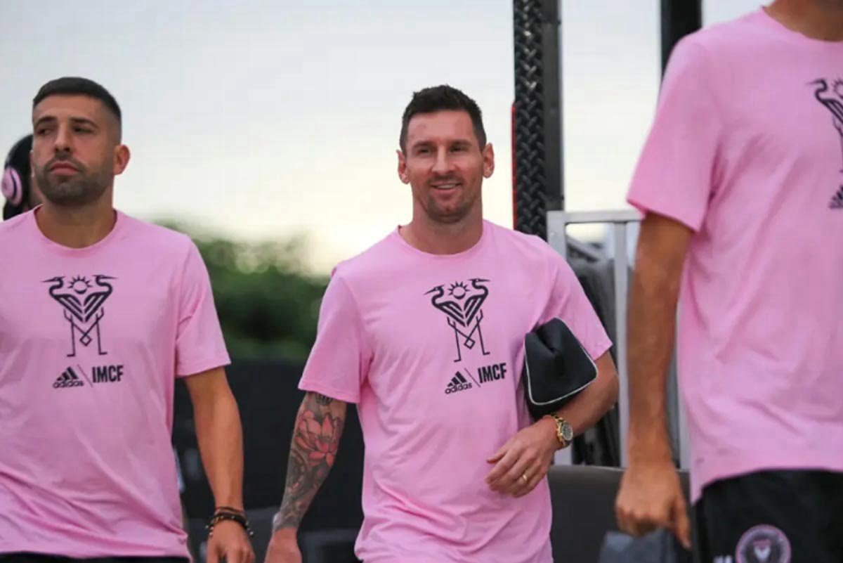 Messi Diganti Setelah 37 Menit di Miami