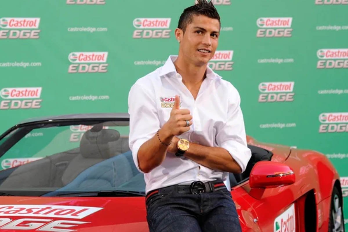 Mobil Mewah Cristiano Ronaldo