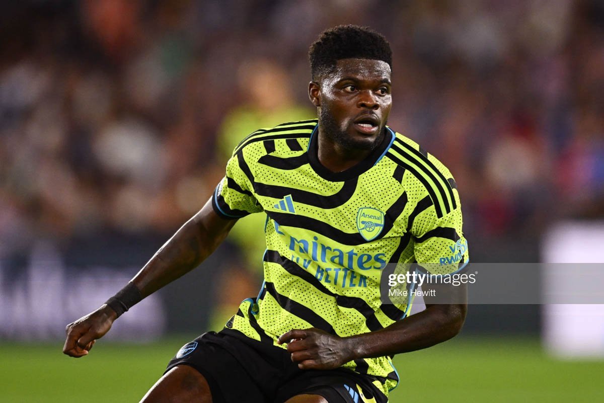 Thomas Partey Menarik Minat Klub Arab Saudi