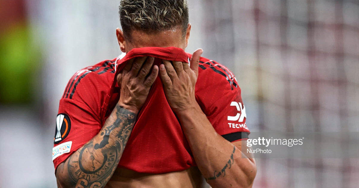 Winger Antony Dikeluarkan dari Timnas Brasil