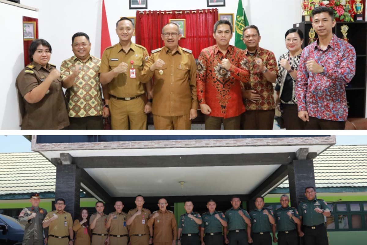 Wali Kota Kotamobagu Silaturahmi dengan Forkopimda