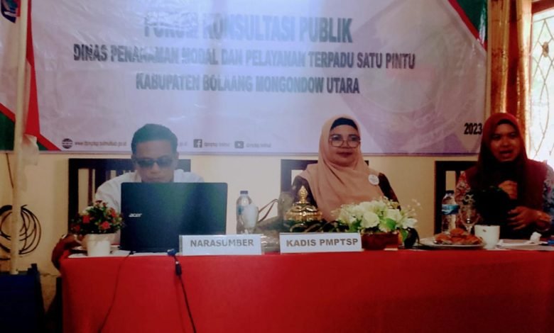 Forum Konsultasi Publik Standar Perizinan