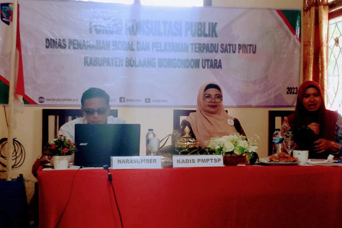 Forum Konsultasi Publik Standar Perizinan