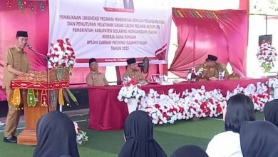 Pembukaan Orientasi PPPK Bolsel 2022