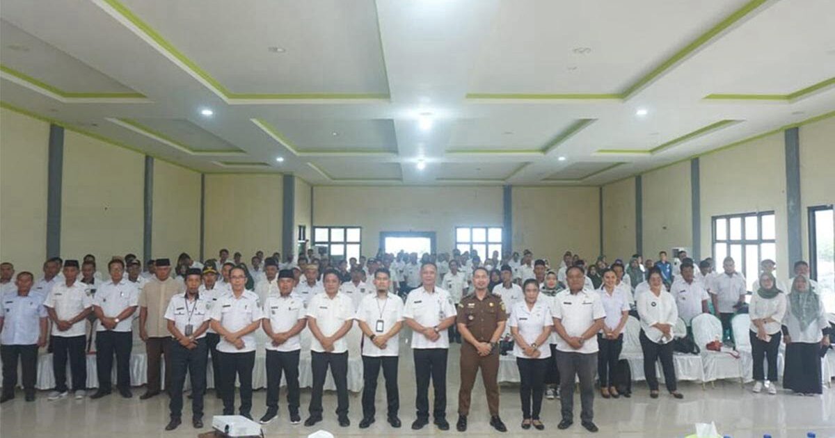 Aparatur Desa Dapat Perlindungan Ketenagakerjaan