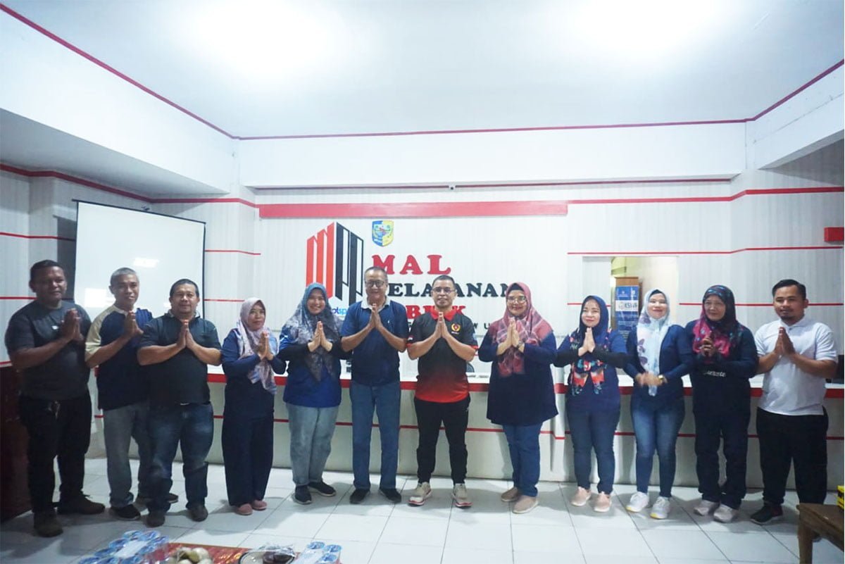 Bupati Bolmut Mengecek Kesiapan Mal Pelayanan Publik