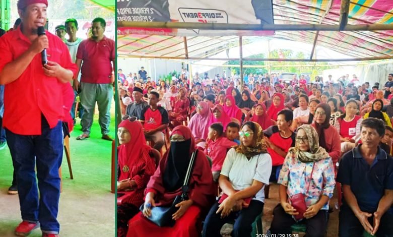 Meidi Pontoh Janji Kesejahteraan untuk Bolangitang Bersatu