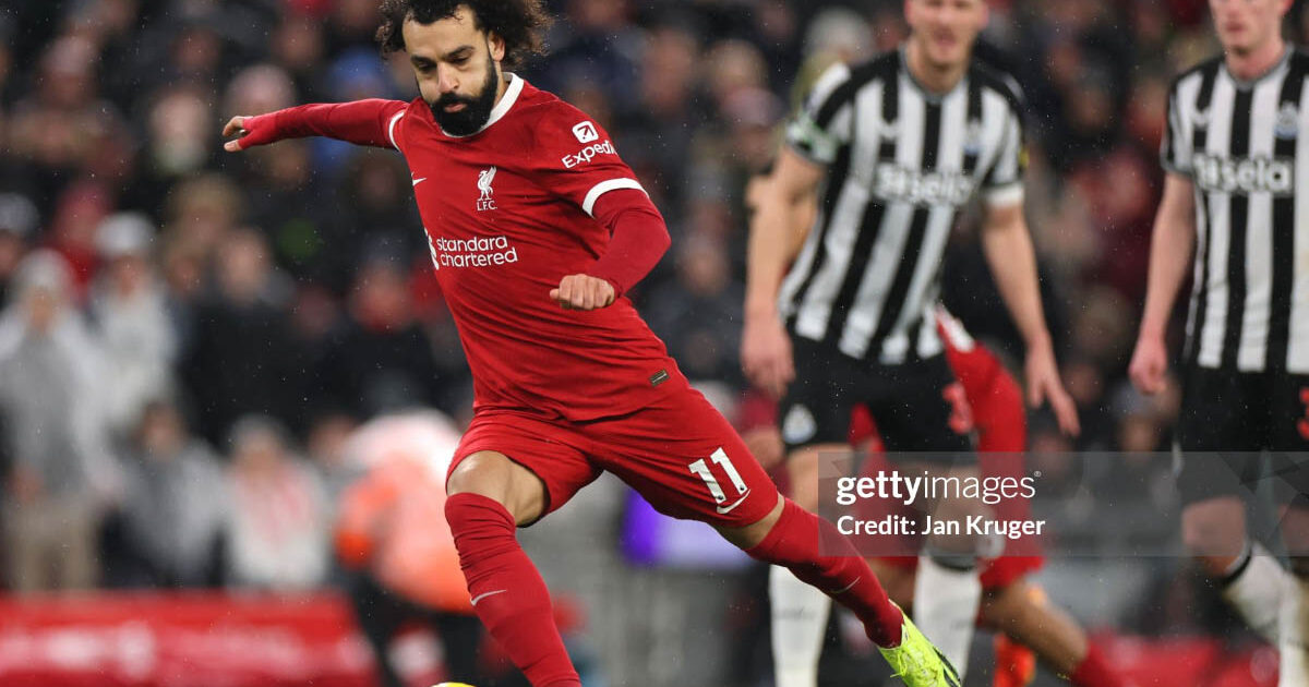 Mohamed Salah di AFCON 2023