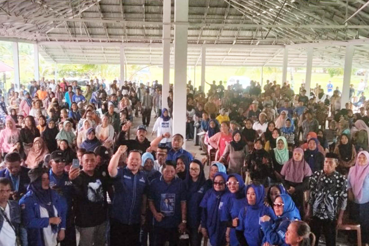 Partai Demokrat Bolmut Dorong Hamdan Datunsolang