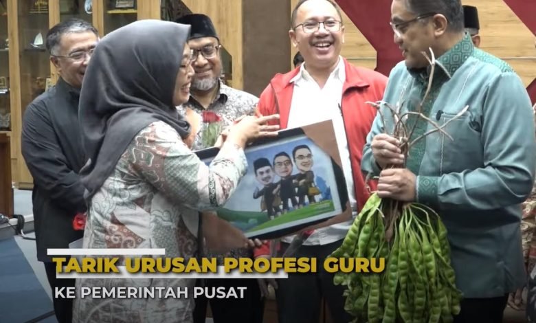 Pemerintah Pusat Ambil Alih Rekrutmen P3K Guru