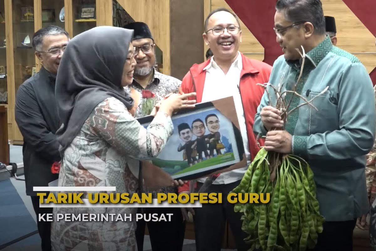 Pemerintah Pusat Ambil Alih Rekrutmen P3K Guru