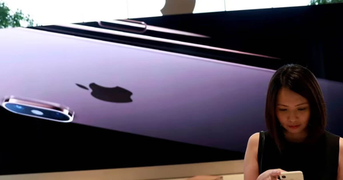 Saham Apple Melemah