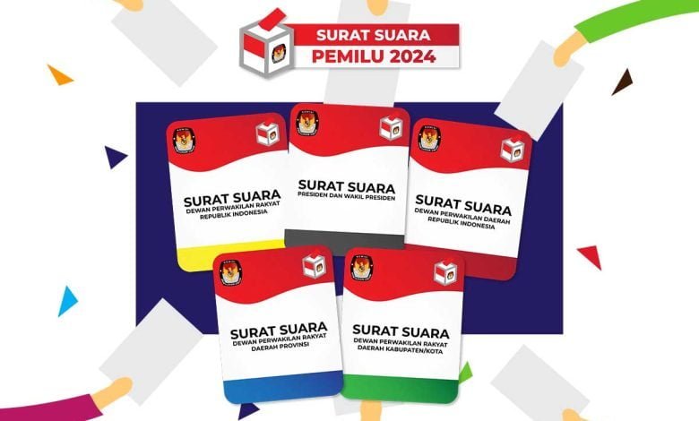 Surat Suara Pemilu 2024 Bolmut