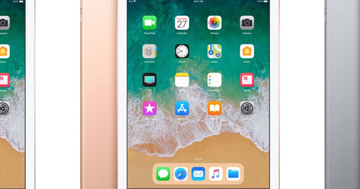 iPad Gen 6 di Label murah