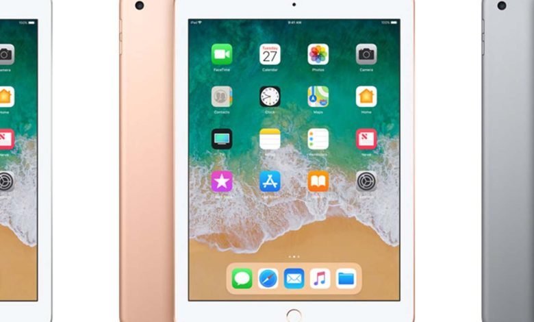 iPad Gen 6 di Label murah