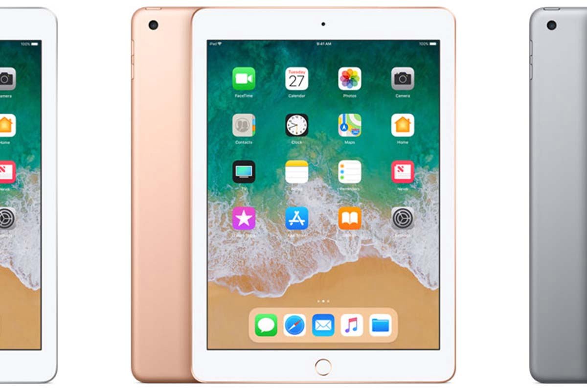 iPad Gen 6 di Label murah