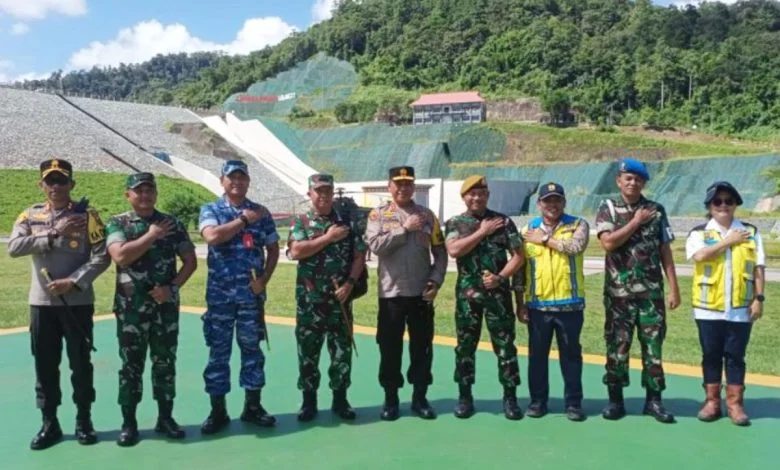 Bendungan Lolak Siap Sambut Kunjungan Presiden