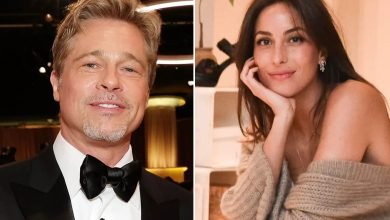 Brad Pitt dan Ines de Ramon