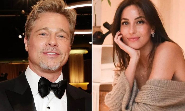 Brad Pitt dan Ines de Ramon