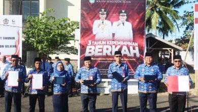 Bupati Bolsel Umumkan Kenaikan Gaji ASN