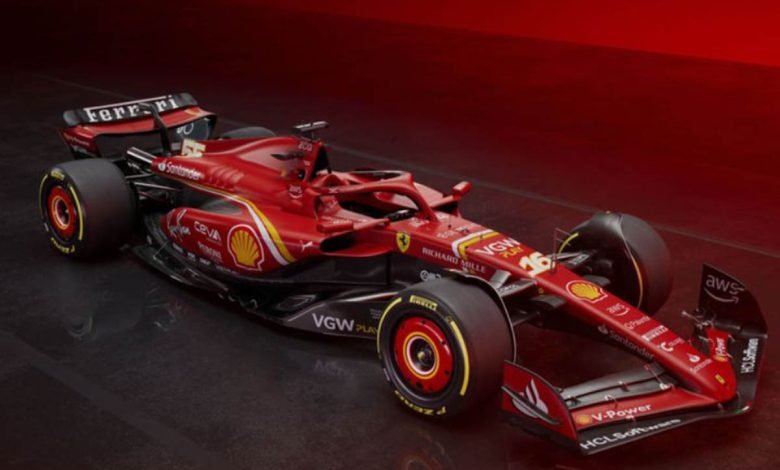 Ferrari Pamerkan Mobil SF-24